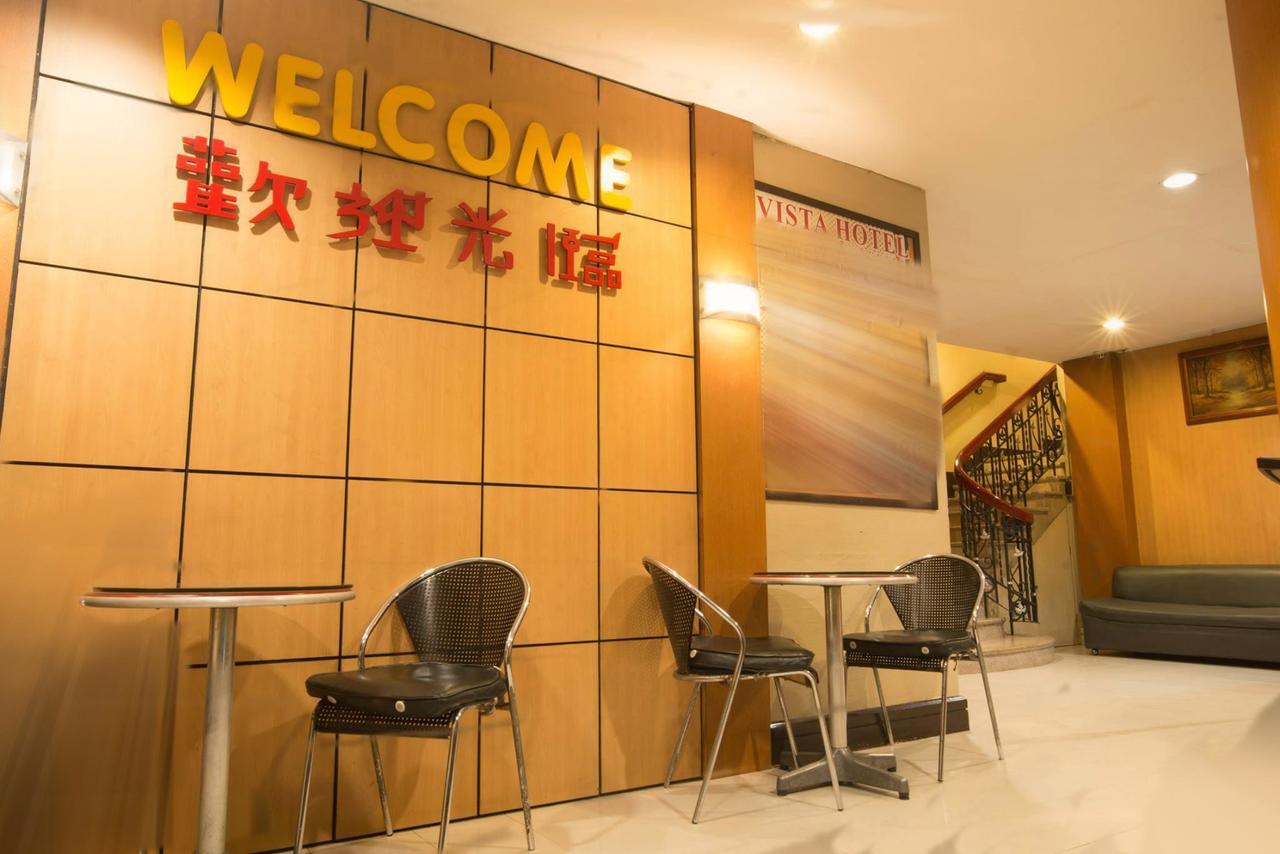 Vista Hotel Recto Manila Kültér fotó