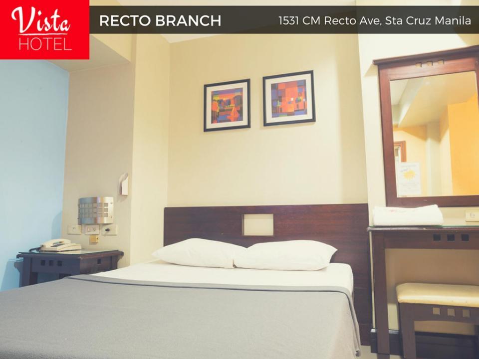 Vista Hotel Recto Manila Kültér fotó