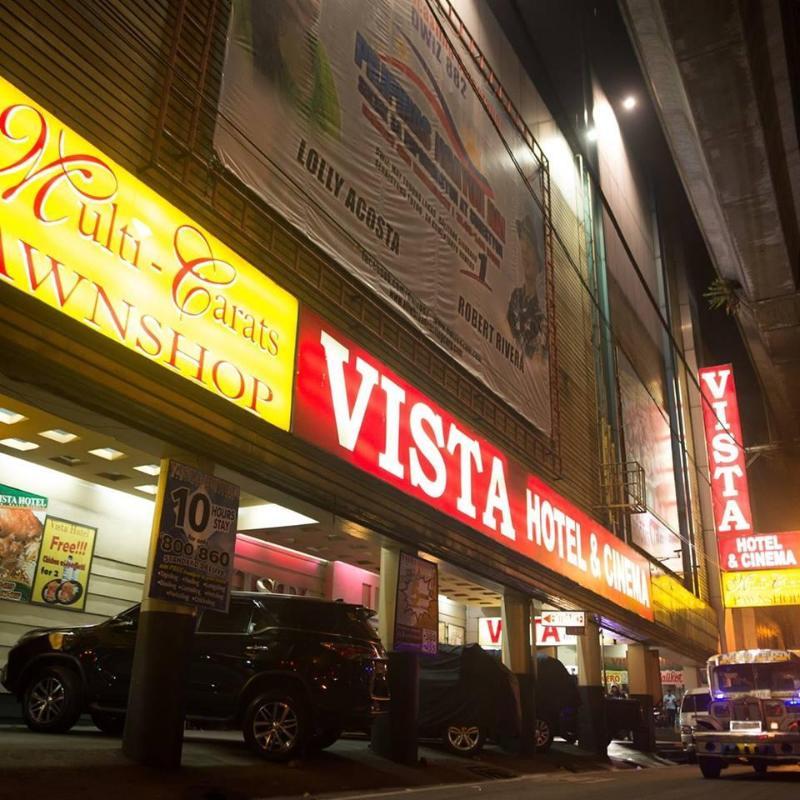 Vista Hotel Recto Manila Kültér fotó